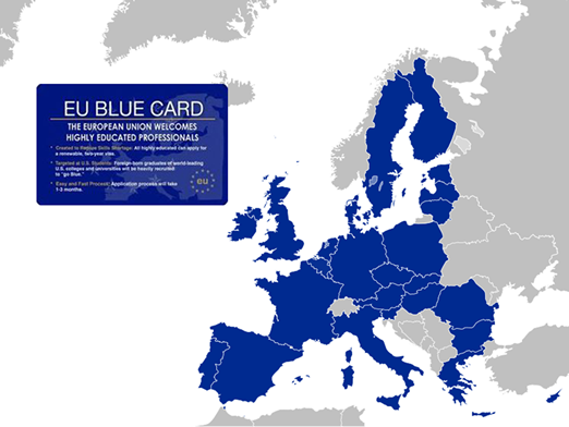 Carte bleue Européenne