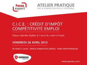 Crédit d'Impôt Compétivité Emploi