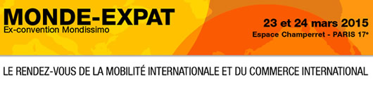 Monde Expat : 23 et 24 mars 2015