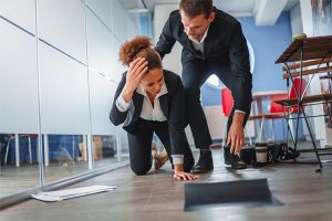 Le registre des accidents bénins en entreprise