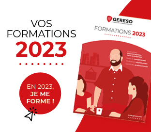 VOS FORMATIONS 2023 - GERESO