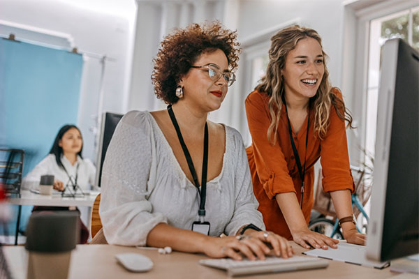 Accompagnement personnalisé des agents dans leurs projets d'évolution professionnelle