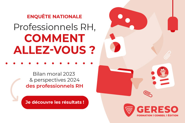 Enquête annuelle « Professionnels RH, comment allez-vous ? » : les résultats 2024 !