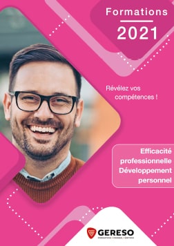Catalogue GERESO développement personnel et efficacité professionnelle